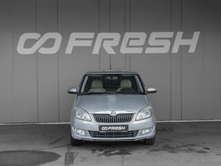 2010 Skoda Fabia II, голубой, 445000 рублей, вид 3