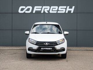 2022 Lada (ВАЗ) Granta I Рестайлинг, белый, 690000 рублей, вид 3