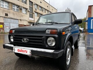 2013 Lada (ВАЗ) 2121 (4x4) I Рестайлинг, зелёный, 320000 рублей, вид 3