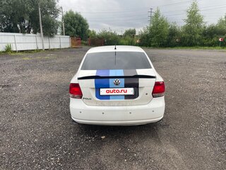 2012 Volkswagen Polo V, белый, 499999 рублей, вид 5