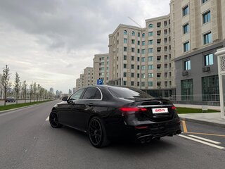 2022 Mercedes-Benz E-Класс 220 d V (W213, S213, C238) Рестайлинг, чёрный, 4650000 рублей, вид 4