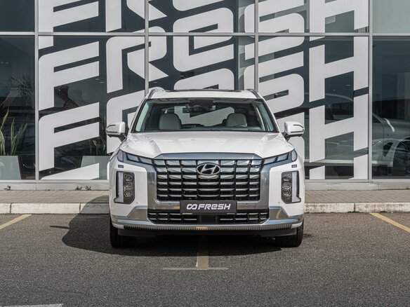 2023 Hyundai Palisade I Рестайлинг, белый - вид 2