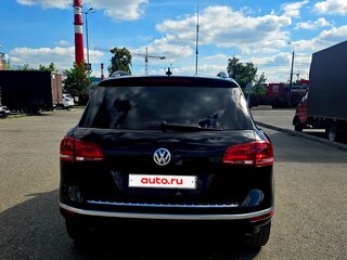 2015 Volkswagen Touareg II Рестайлинг, чёрный, 2900000 рублей, вид 4
