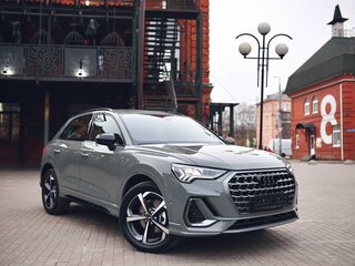 2026 Audi Q3 45 TFSI II (F3), серый, 4999999 рублей, вид 5