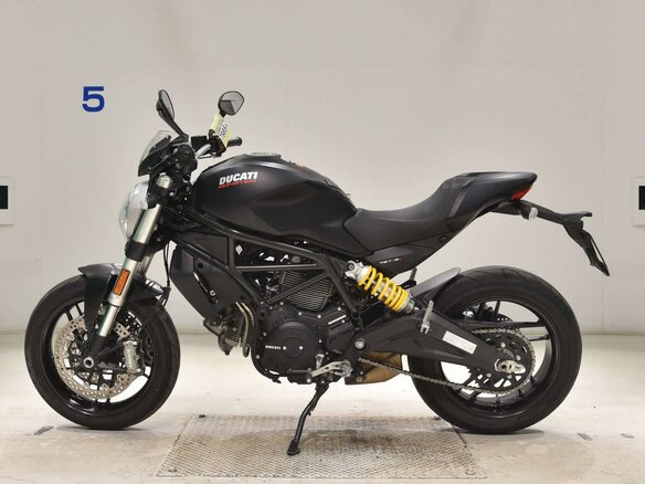 2018 Ducati Monster 797, чёрный, 699000 рублей