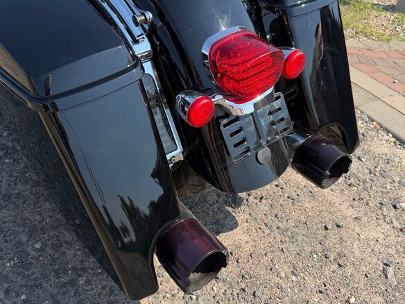 2019 Harley-Davidson Electra Glide, чёрный, 1221468 рублей - вид 8