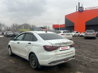 2024 Lada (ВАЗ) Vesta I Рестайлинг (NG), белый, 875000 рублей, вид 3