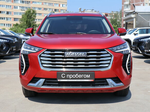 2023 Haval Jolion I, красный - вид 1