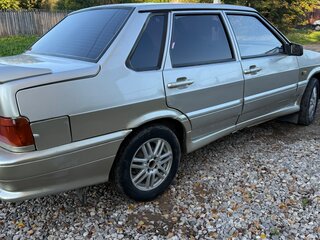 2007 Lada (ВАЗ) 2115, серебристый, 79000 рублей, вид 5