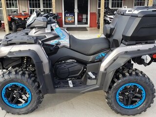 2026 CFMoto CFORCE 1000 Overland EPS, серый, 1167800 рублей, вид 5