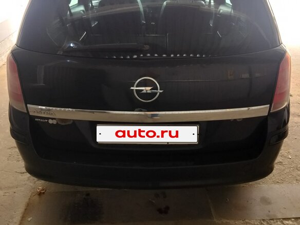 2013 Opel Astra H Рестайлинг, чёрный, 410000 рублей - вид 1