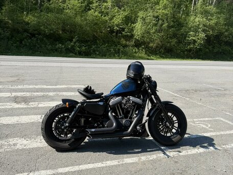 2018 Harley-Davidson Sportster 1200, чёрный, 1350000 рублей, вид 1