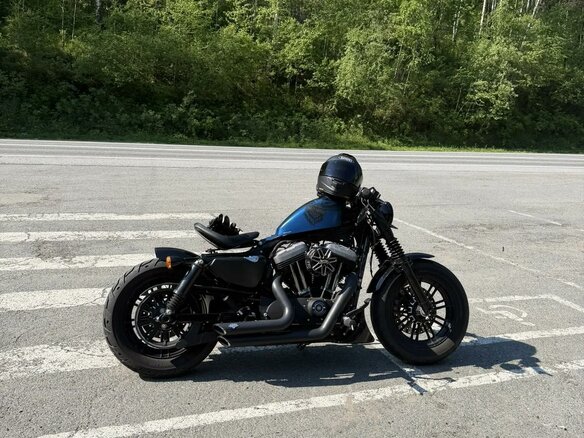 2018 Harley-Davidson Sportster 1200, чёрный, 1350000 рублей