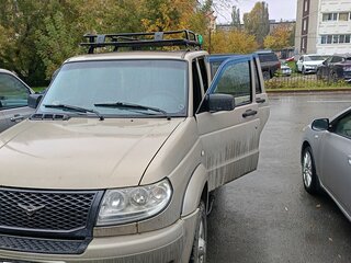 2012 УАЗ Патриот I Рестайлинг, золотистый, 400000 рублей, вид 2