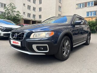 2012 Volvo XC70 II, синий, 1325000 рублей, вид 1
