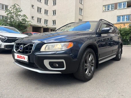 2012 Volvo XC70 II, синий, 1325000 рублей, вид 1
