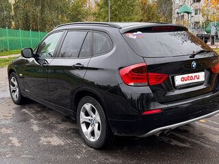 2012 BMW X1 20i I (E84), чёрный, 1200000 рублей, вид 4