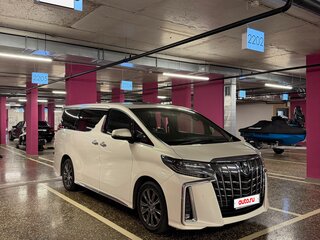 2019 Toyota Alphard III Рестайлинг, белый, 5500000 рублей, вид 3