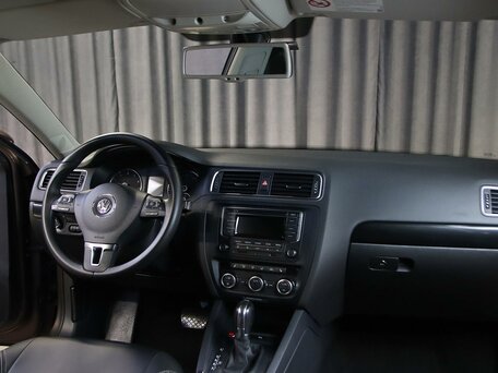 2014 Volkswagen Jetta VI, коричневый, 1049000 рублей, вид 5