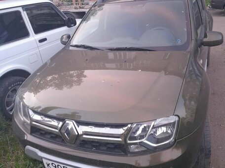 Renault Duster I Рестайлинг