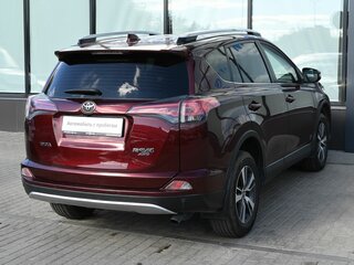 2015 Toyota RAV4 IV (XA40) Рестайлинг, красный, 2225000 рублей, вид 5