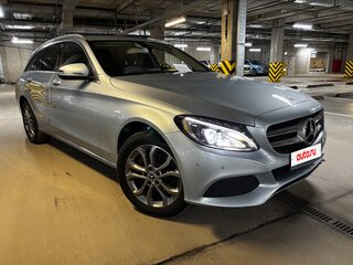 2017 Mercedes-Benz C-Класс 200 d 9G-TRONIC IV (W205), серый, 2250000 рублей, вид 4