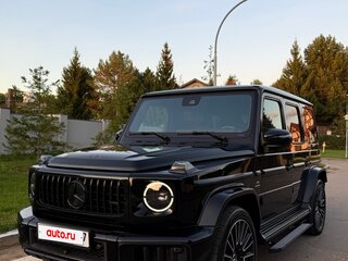 2020 Mercedes-Benz G-Класс AMG 63 AMG II (W463), чёрный, 17500000 рублей, вид 2