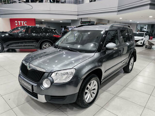 2014 Skoda Yeti I, серый, 499000 рублей, вид 1
