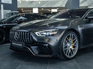 2021 Mercedes-Benz AMG GT 4-Door Coupe 63 S I, серый, 11794000 рублей, вид 3