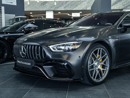 2021 Mercedes-Benz AMG GT 4-Door Coupe 63 S I, серый, 11895000 рублей, вид 3