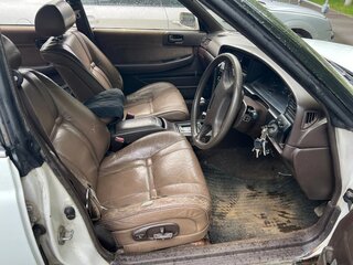 1992 Toyota Mark II VI (X80), белый, 250000 рублей, вид 3
