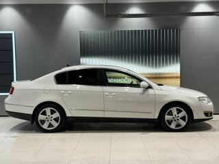 2008 Volkswagen Passat B6, белый, 520000 рублей, вид 5