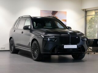 2023 BMW X7 M60i I (G07) Рестайлинг, чёрный, 12050000 рублей, вид 3
