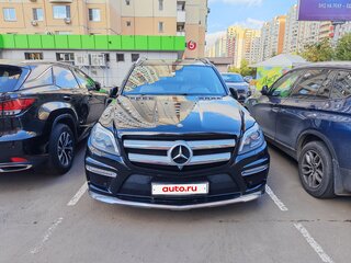 2013 Mercedes-Benz GL-Класс 500 II (X166), чёрный, 3200000 рублей, вид 4