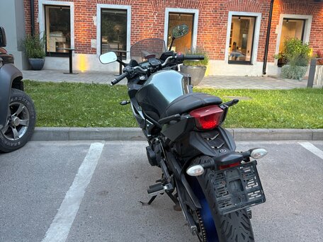 2013 Yamaha XJ6 (FZ6R), серый, 597000 рублей, вид 3