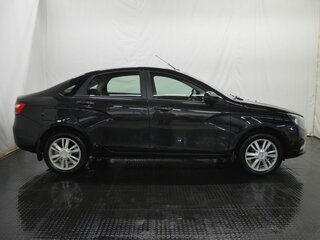2016 Lada (ВАЗ) Vesta I, чёрный, 791000 рублей, вид 4