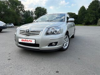 2006 Toyota Avensis II Рестайлинг, серебристый, 900000 рублей, вид 2