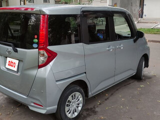 2019 Toyota Roomy I, серебристый, 1350000 рублей, вид 4