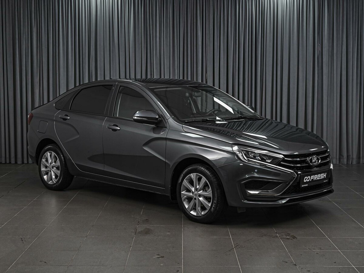 Открыть фотографии: Lada (ВАЗ) Vesta I Рестайлинг (NG)