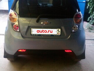 2011 Chevrolet Spark III, серый, 500000 рублей, вид 1