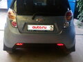 2011 Chevrolet Spark III, серый, 450000 рублей