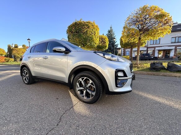 2019 Kia Sportage IV Рестайлинг, серебристый, 2350000 рублей - вид 6