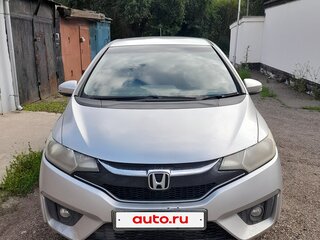 2016 Honda Fit III, серый, 1200000 рублей, вид 2