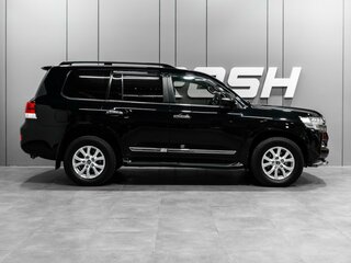 2018 Toyota Land Cruiser 200 Series Рестайлинг 2, чёрный, 6800000 рублей, вид 5