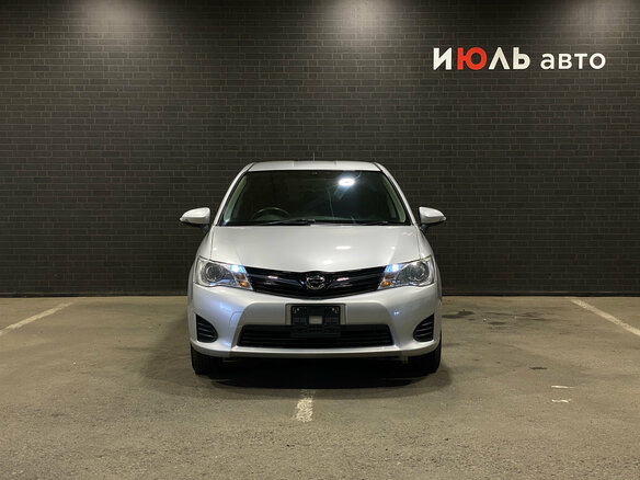 2013 Toyota Corolla Fielder XI (E160, E170, E180), серый, 1149000 рублей - вид 1