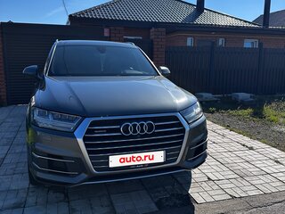2019 Audi Q7 II (4M), серый, 4500000 рублей, вид 5