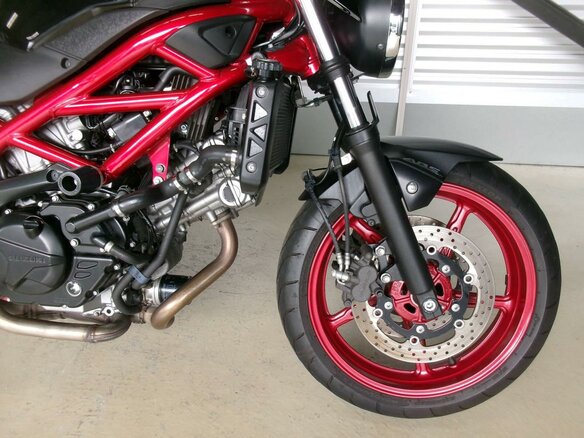 2018 Suzuki SV 650, чёрный, 499000 рублей - вид 5