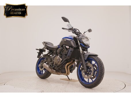 2018 Yamaha MT-07 (FZ-07), синий, 660000 рублей, вид 1