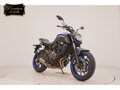2018 Yamaha MT-07 (FZ-07), синий