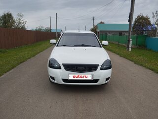 2013 Lada (ВАЗ) Priora I Рестайлинг, белый, 330000 рублей, вид 3